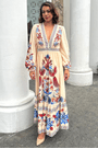 Vestido Cropped Estampado Sonho De Mar Farm.png